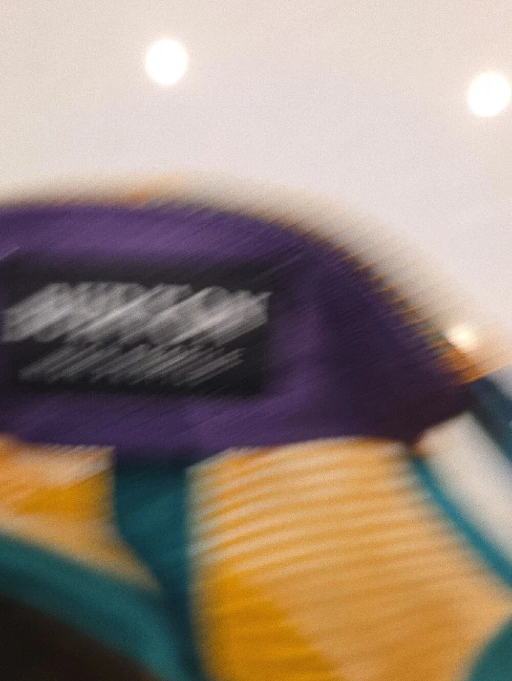 Burton colorful trucker